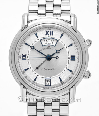 Maurice Lacroix Masterpiece Reveil Automatik Wecker - ML 20779-1125