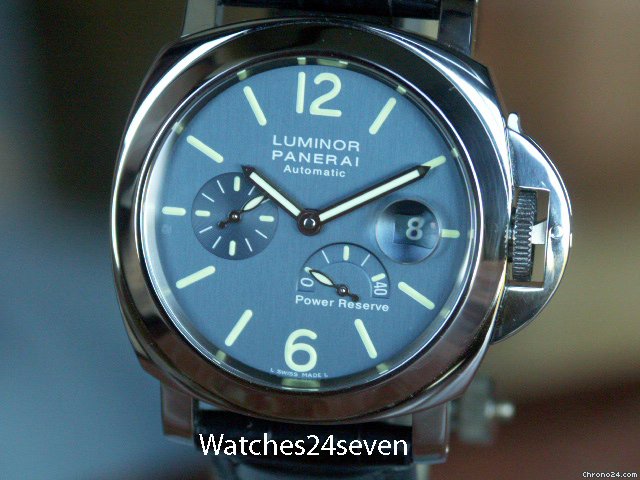 replica Panerai PAM 207 Power Reserve Blue Slate Dial Special Ed for Sincere Jewelers 50 pcs: WATCHES 1 