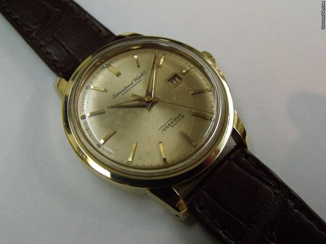 IWC Ingenieur vintage ref.666A