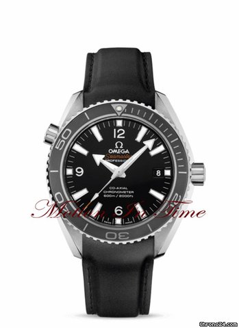 Omega SEAMASTER PLANET OCEAN STEEL ON RUBBER STRAP 42mm