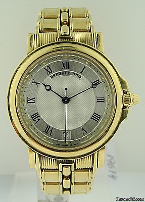 Breguet 18k Yellow Gold, Automatic Horloger de la Marine