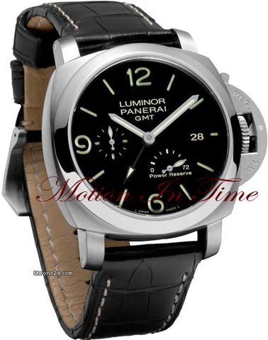 Panerai PAM 321 LUMINOR 1950 3 DAYS GMT POWER RESERVE 44mm