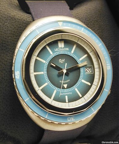Jaeger-LeCoultre "Memovox" acciaio anni '60