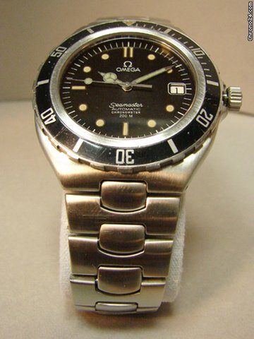 Omega Seamaster Pre Bond
