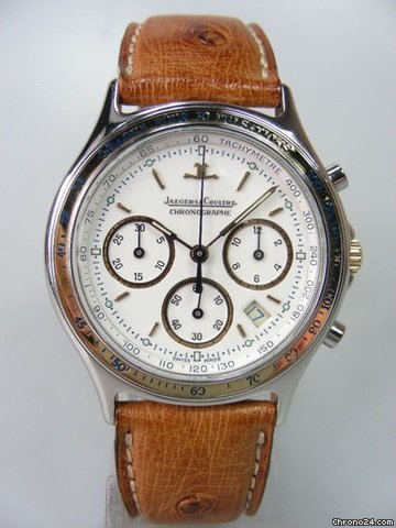 Jaeger-LeCoultre Heraion meca-quartz chronographe
