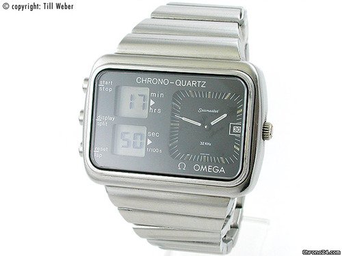 Omega "Chrono-Quartz"