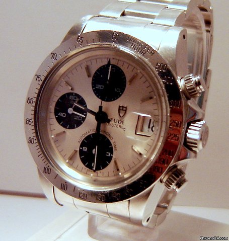 replica Tudor CHRONO 79180 ACCIAIO AUTOMATIC BY ROLEX WATCHES 1 