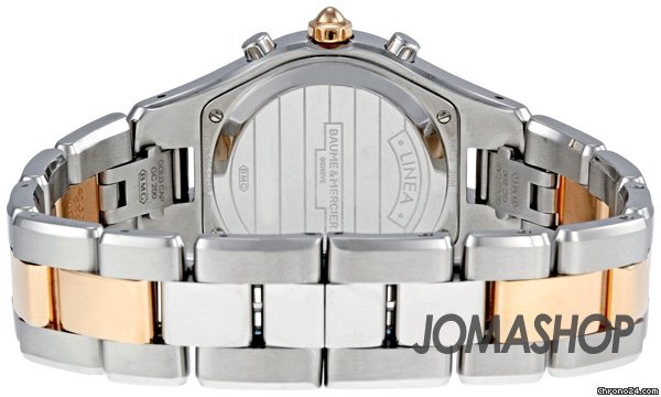 replica Baume & Mercier and  Linea Rose Gold Chronograph Ladies Watch MOA10016 WATCHES 1 