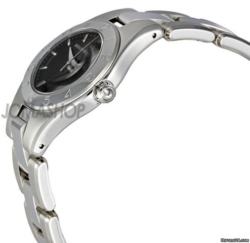 Baume & Mercier and Linea Black Dial Ladies Watch MOA10010 WATCHES 2