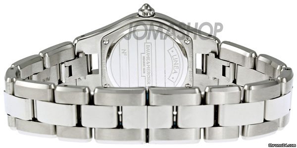 replica Baume & Mercier and Linea Black Dial Ladies Watch MOA10010 WATCHES 1
