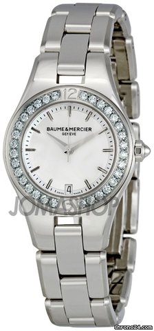 Baume & Mercier and  Linea Diamond Ladies Watch MOA10013