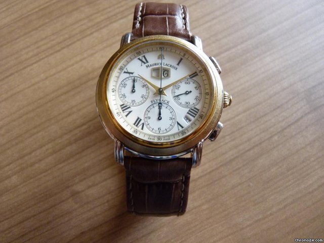 Maurice Lacroix Flyback Annuaire