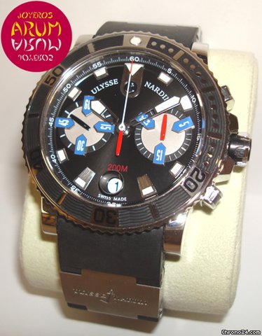 Ulysse Nardin Maxi Marine Diver