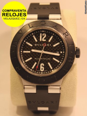 Bulgari ALUMINIUM 44 mm.