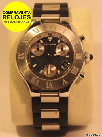 Cartier CHRONOSCAPH 21