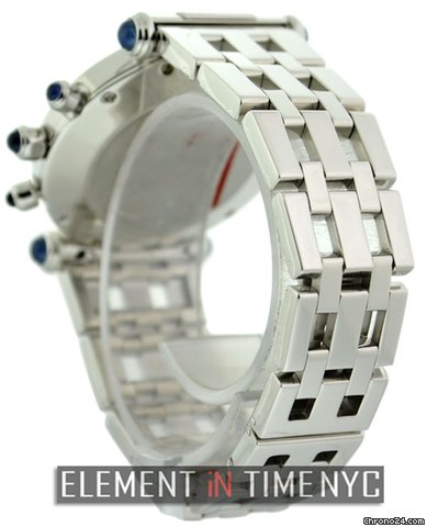 replica Chopard Imperiale Chronograph 18k White Gold WATCHES 1 