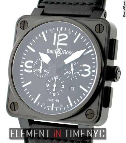 Bell & Ross Chronograph BR 01-94 Carbon