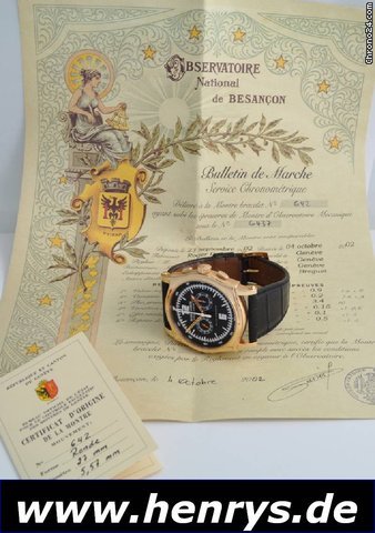 replica Roger Dubuis Sympathy Chronograph WATCHES 1 