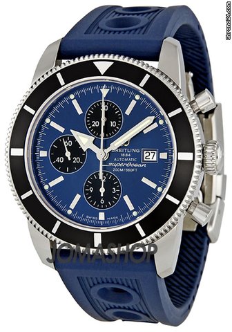 Breitling Superocean Heritage Blue Dial Chronograph Mens Watch A1332024-C817BLOR