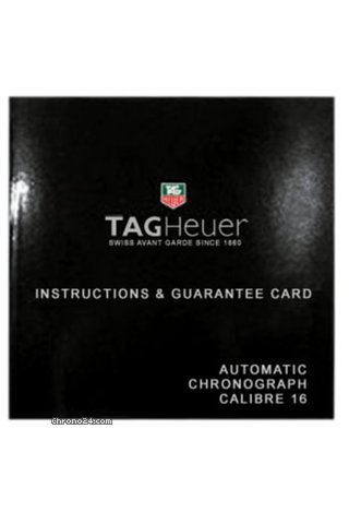 TAG Heuer Carrera Automatic Chronograph WATCHES 2