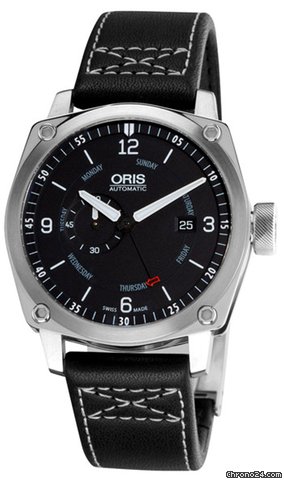 Oris BC4 Small Second Pointer Day
