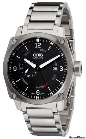 Oris BC4 Small Second Pointer Day