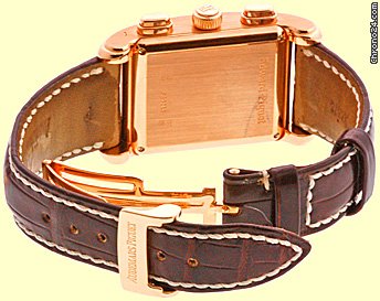 replica Audemars Piguet Gent's 18K Rose Gold  Edward Piguet Chronograph Strapwatch [On Hold] WATCHES 1 