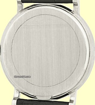 replica Patek Philippe Gent's 18K White Gold  Ref# 3802 Calatrava Strapwatch [On Hold] WATCHES 1 