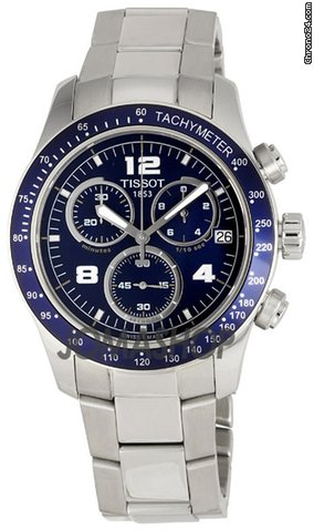 Tissot V8 Chronograph Mens Watch T039.417.11.047.00