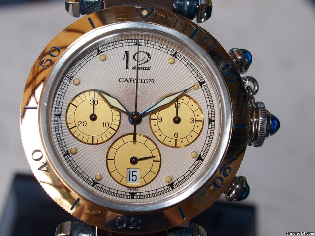 Cartier PASHA CRONO