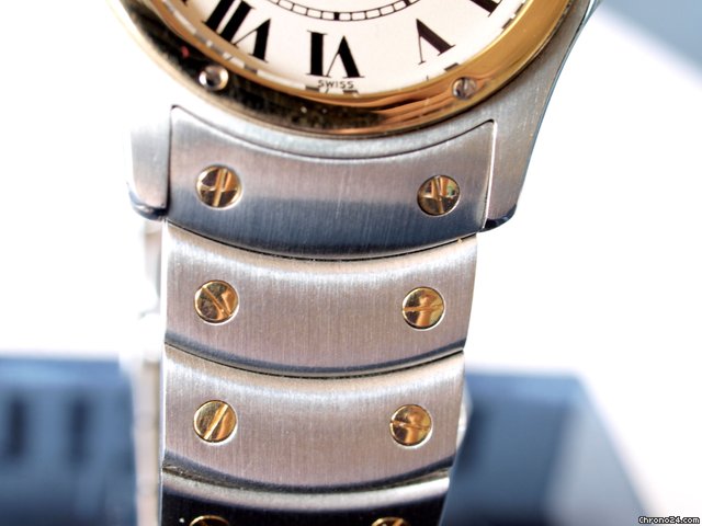 replica Cartier SANTOS RONDE WATCHES 1 