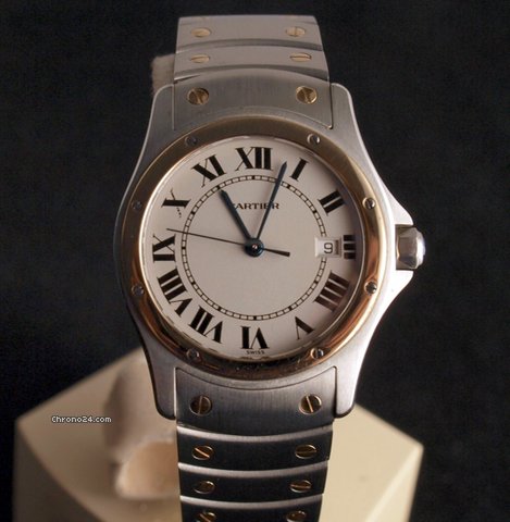 Cartier SANTOS RONDE