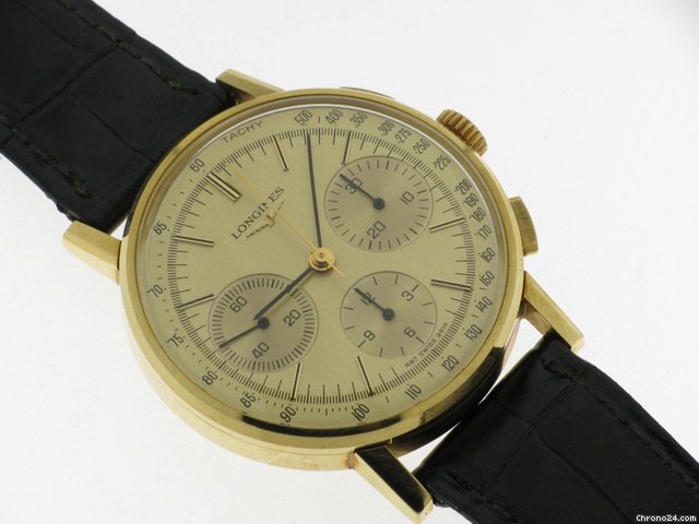 Longines CRONO TRICOMPAX