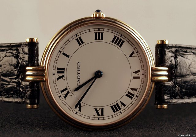 replica Cartier VENDOME TRE ORI WATCHES 1 