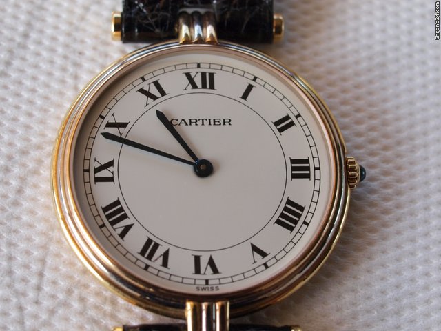 Cartier VENDOME TRE ORI