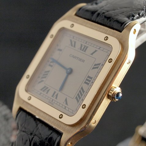 replica Cartier SANTOS DUMONT WATCHES 1 