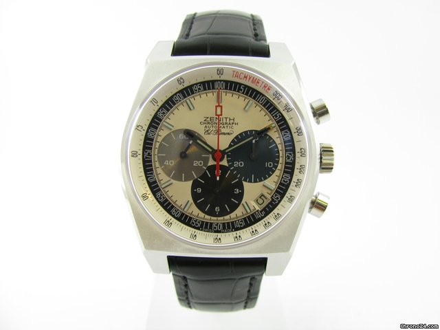 Zenith El Primero mit 2 Jahren Garantie
