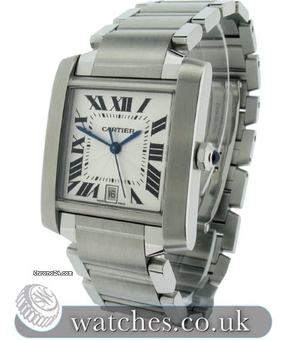 Cartier Tank Francaise Large Size