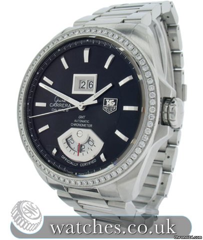 TAG Heuer Grand Carrera Calibre 8 RS GMT