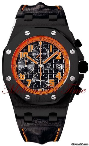 Audemars Piguet Royal Oak Offshore VOLCANO BLACK PVD 44mm CHRONOGRAPH - RARE