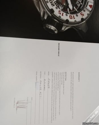 replica Richard Mille RM 028 Diver - RM028 AT TI Diver WATCHES 1 