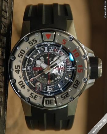 Richard Mille RM 028 Diver - RM028 AT TI Diver