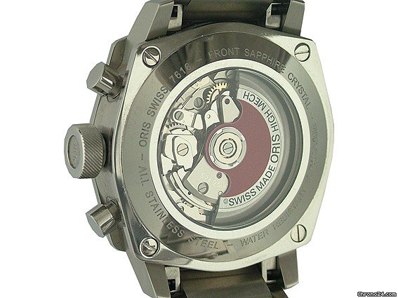replica Oris BC 4 Chronograph Automatic 43mm WATCHES 1 