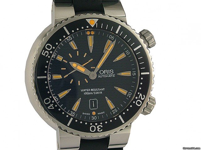 Oris Divers Small Second Date Kautschuk 47mm
