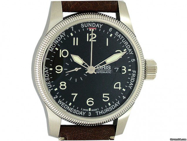 Oris Big Crown Small Second Pointer Day 44mm