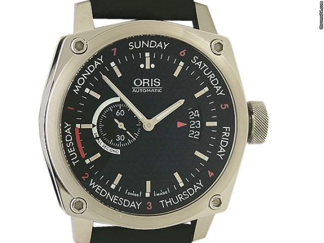 Oris BC 4 Smal Second Pointer Day 43mm