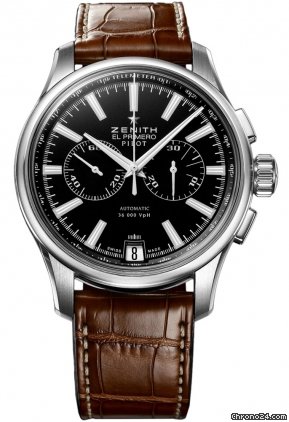 Zenith Pilot Chronograph NEU incl MWST mit Box + Papier