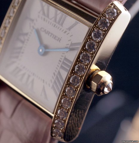replica Cartier TANK FRANCAISE WATCHES 1 
