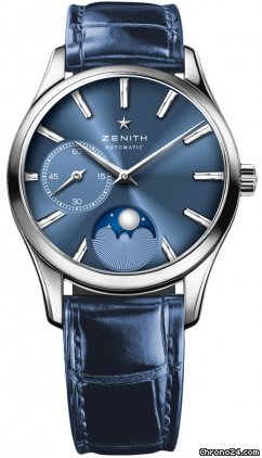 Zenith Heritage Ultra Thin Lady Moonphase NEU incl MWST mit Box + P
