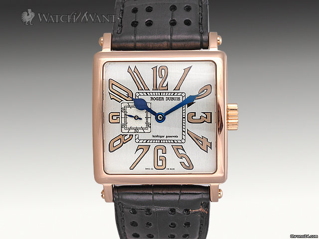Roger Dubuis Golden Square G34 - 34mm 18K Rose Gold - Special Limited Edition (only 28 pieces) - Pre-Owned & As-New